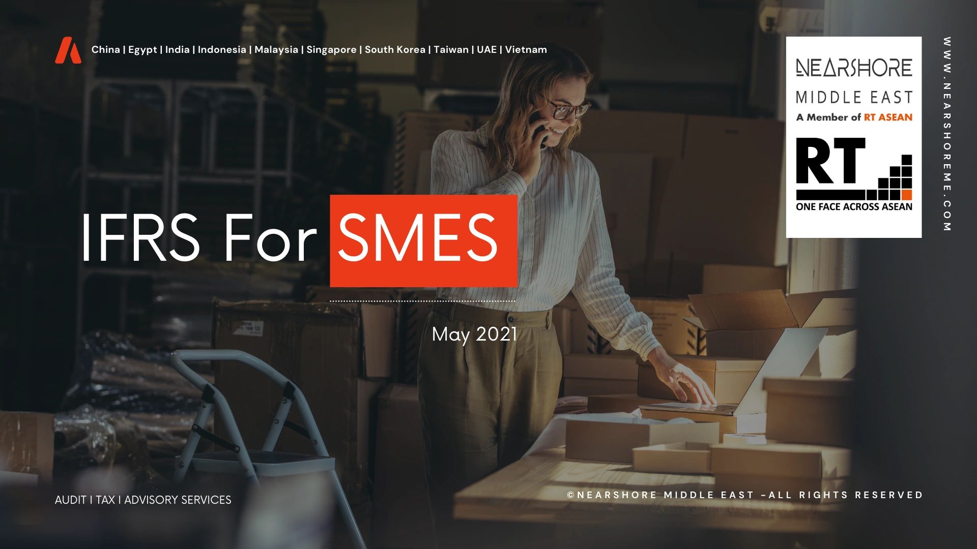 Ifrs for small and medium sized entities
